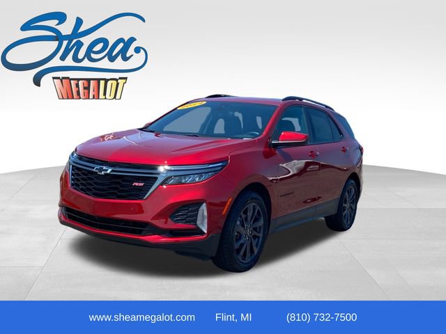 Used 2024 Chevrolet Equinox RS SUV