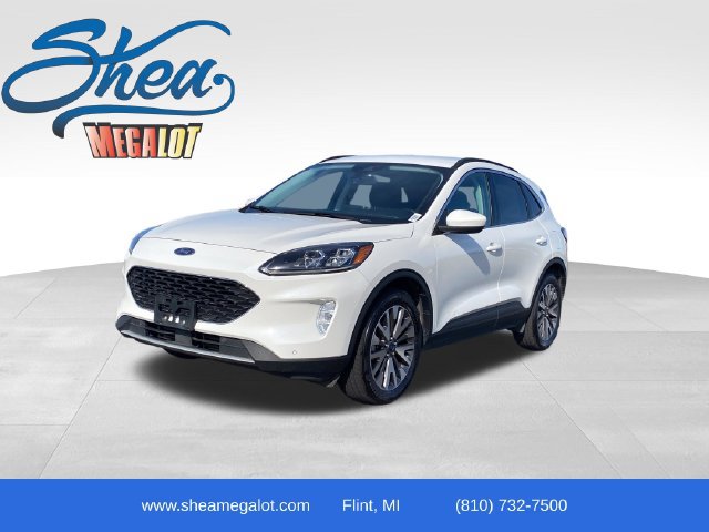 Used 2022 Ford Escape Titanium