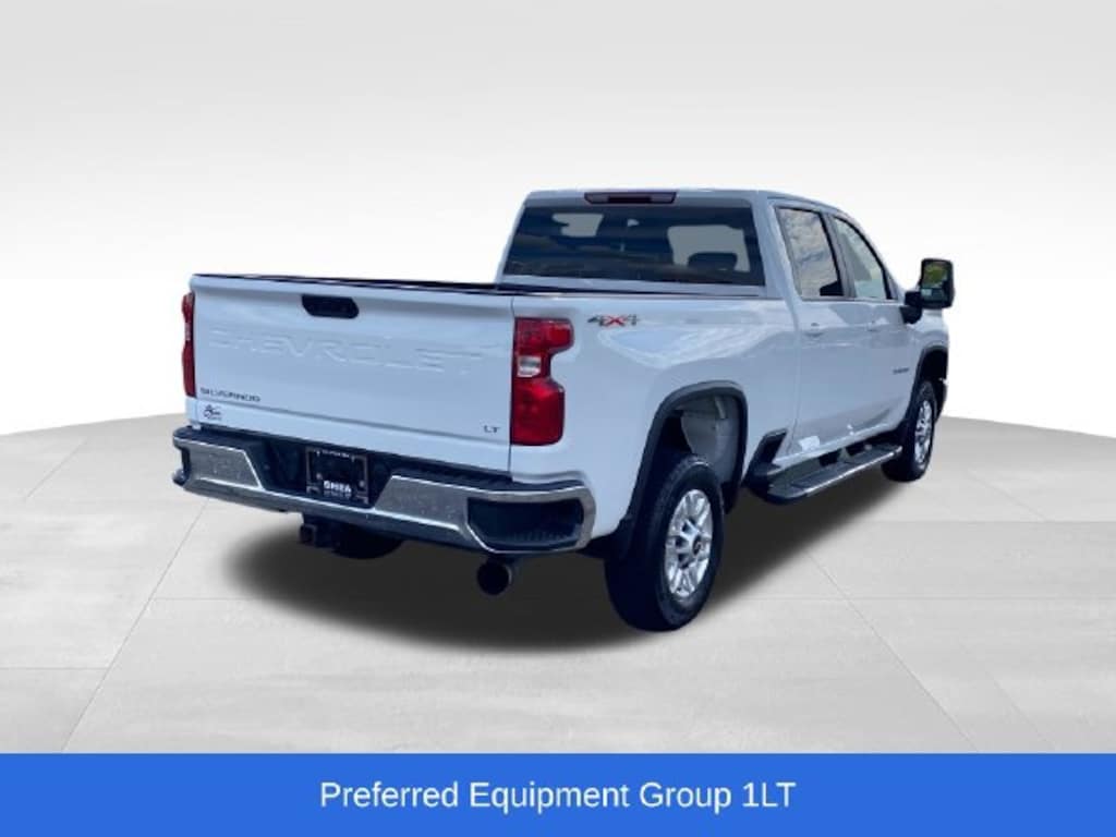 Used 2025 Chevrolet Silverado 2500 HD LT Truck