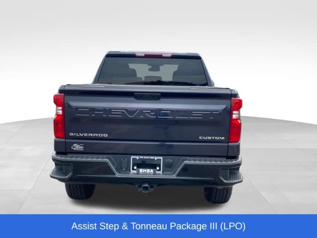 Used 2024 Chevrolet Silverado 1500 Custom Trail Boss Truck