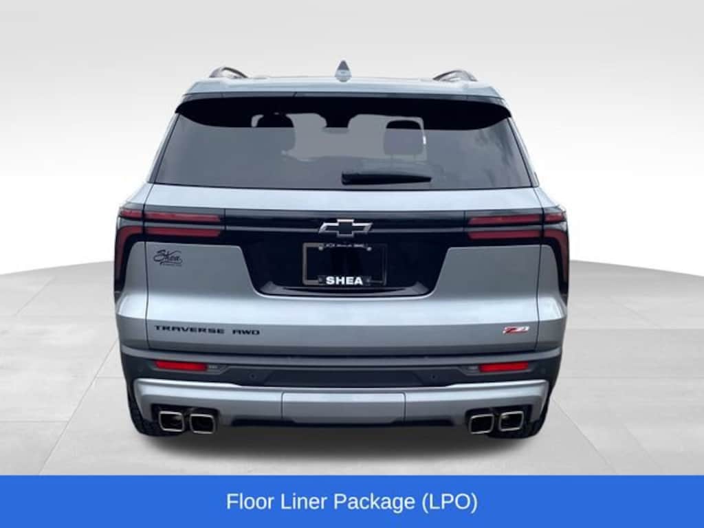 Used 2024 Chevrolet Traverse Z71 SUV