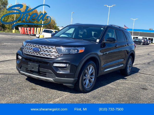 Used 2023 Ford Explorer Limited