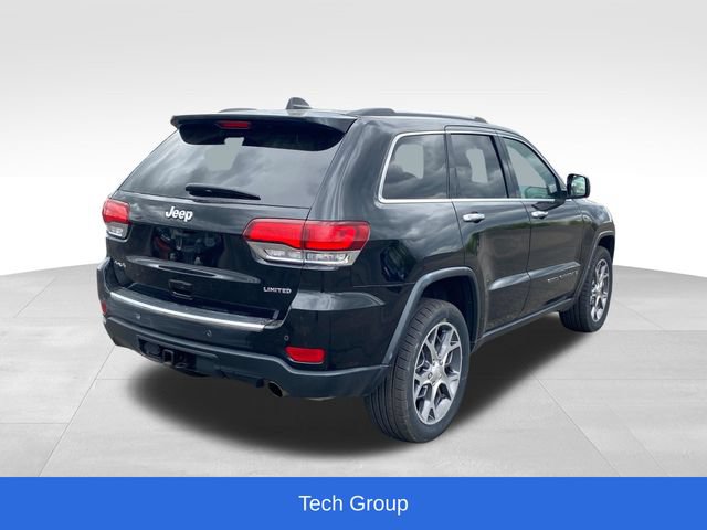 Used 2022 Jeep Grand Cherokee WK Limited