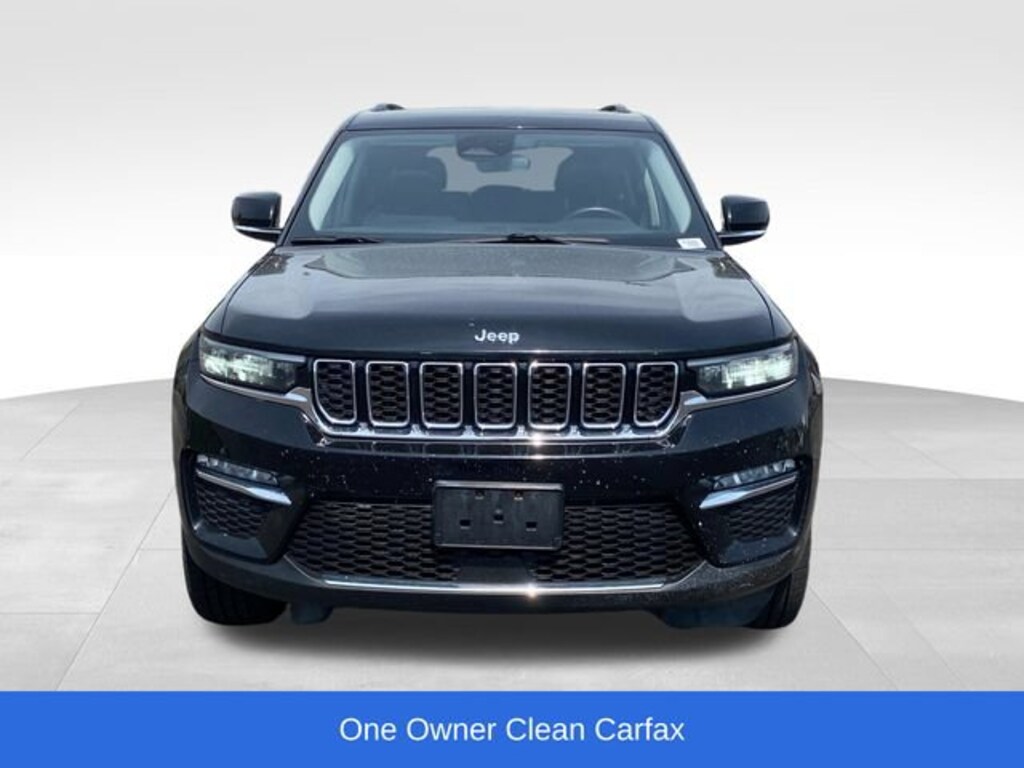 Used 2023 Jeep Grand Cherokee Limited
