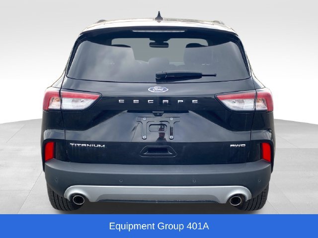 Used 2022 Ford Escape Titanium