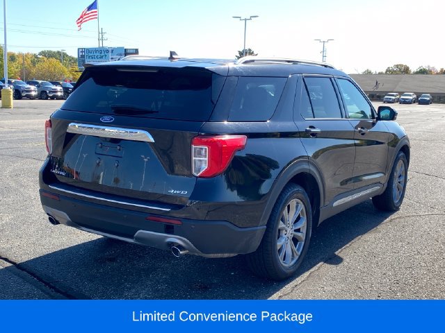 Used 2023 Ford Explorer Limited