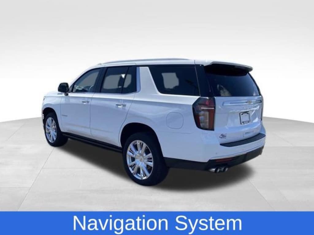 Used 2024 Chevrolet Tahoe High Country SUV