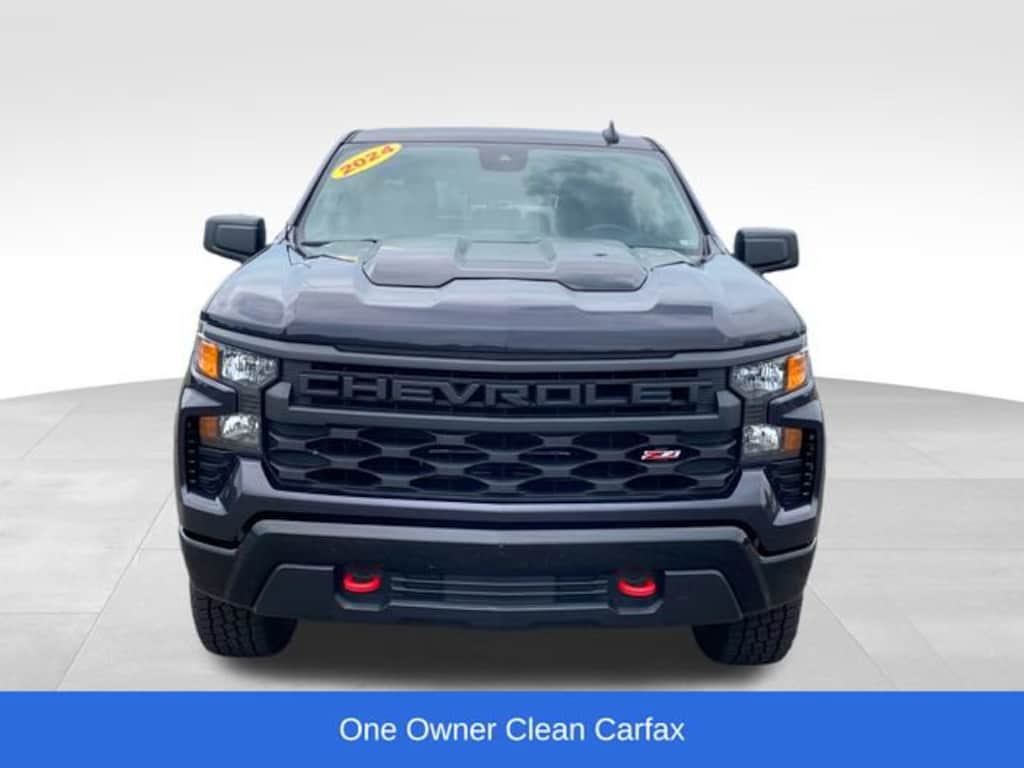 Used 2024 Chevrolet Silverado 1500 Custom Trail Boss Truck