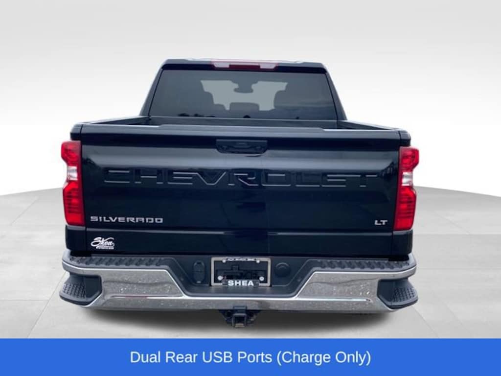 Used 2025 Chevrolet Silverado 1500 LT Truck