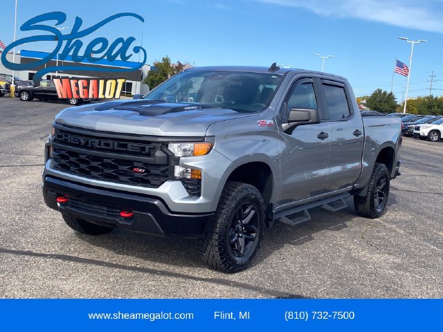 Used 2025 Chevrolet Silverado 1500 Custom Trail Boss Truck