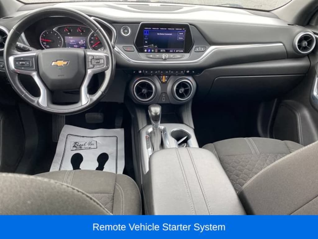 Used 2019 Chevrolet Blazer JET Black SUV