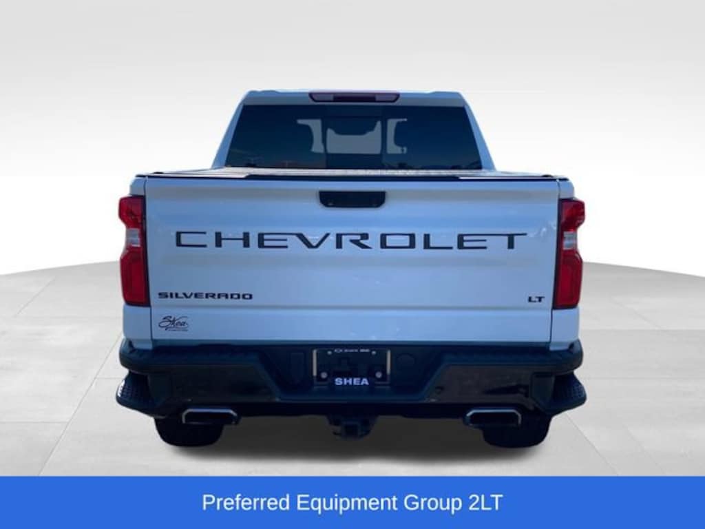Used 2022 Chevrolet Silverado 1500 LT Trail Boss Truck