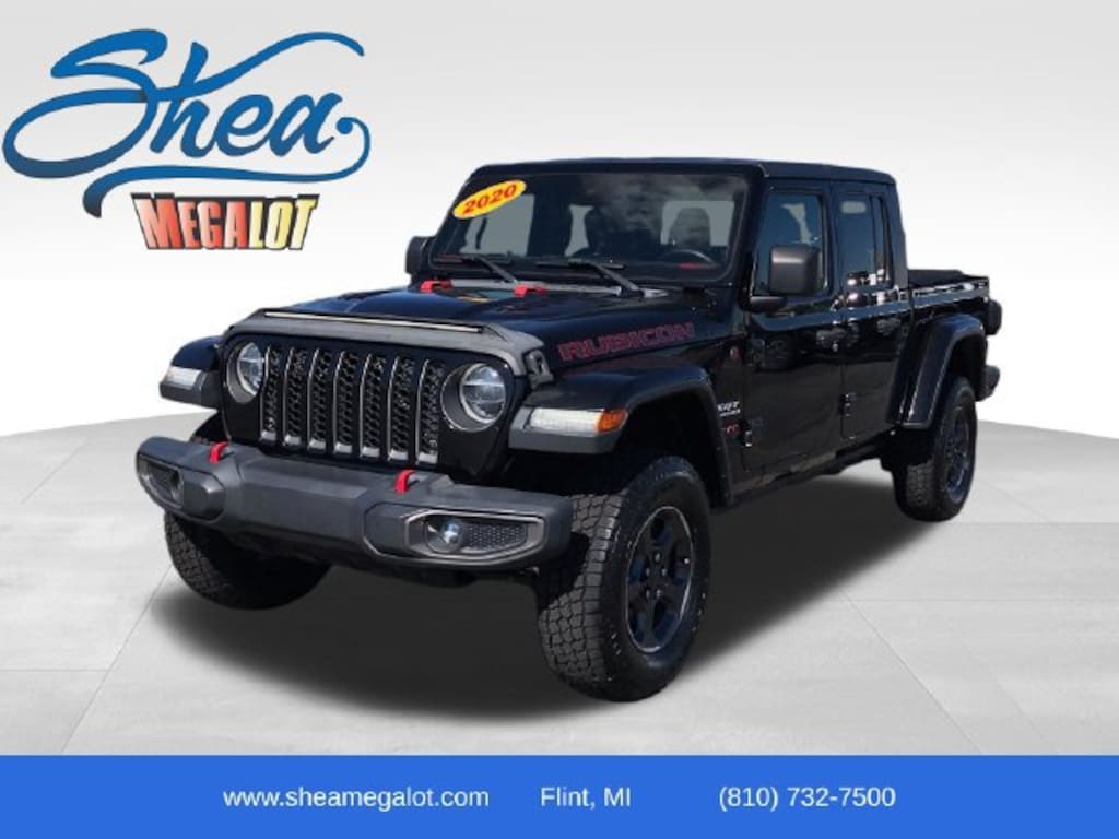 Used 2020 Jeep Gladiator Rubicon 4x4 Truck