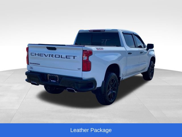 Used 2022 Chevrolet Silverado 1500 LT Trail Boss Truck