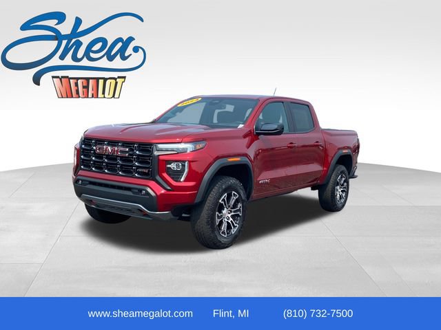 Used 2024 GMC Canyon AT4 Truck