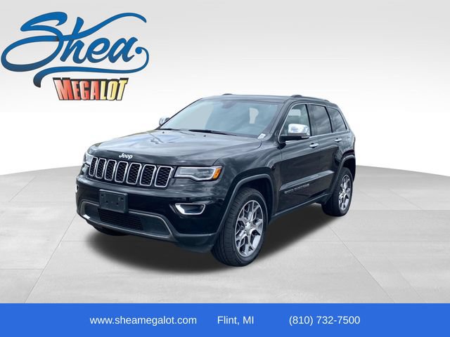 Used 2022 Jeep Grand Cherokee WK Limited