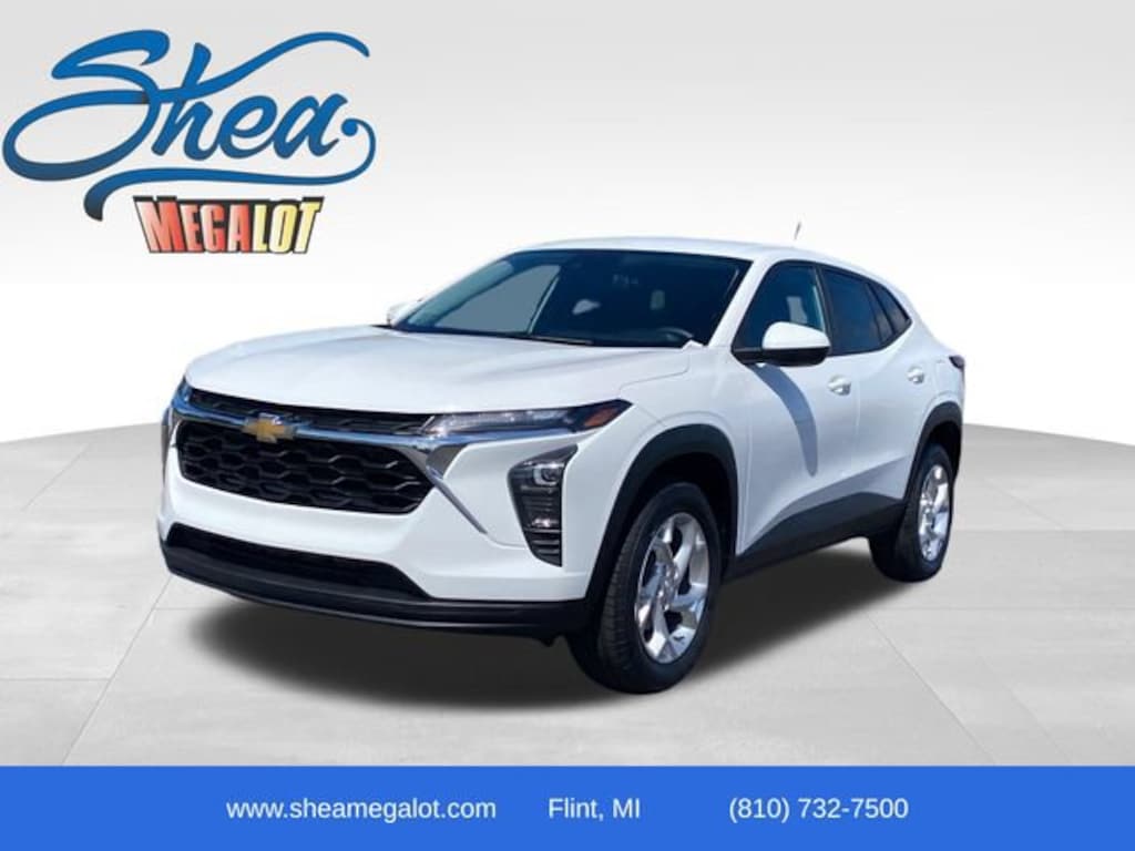 Used 2024 Chevrolet Trax LS SUV