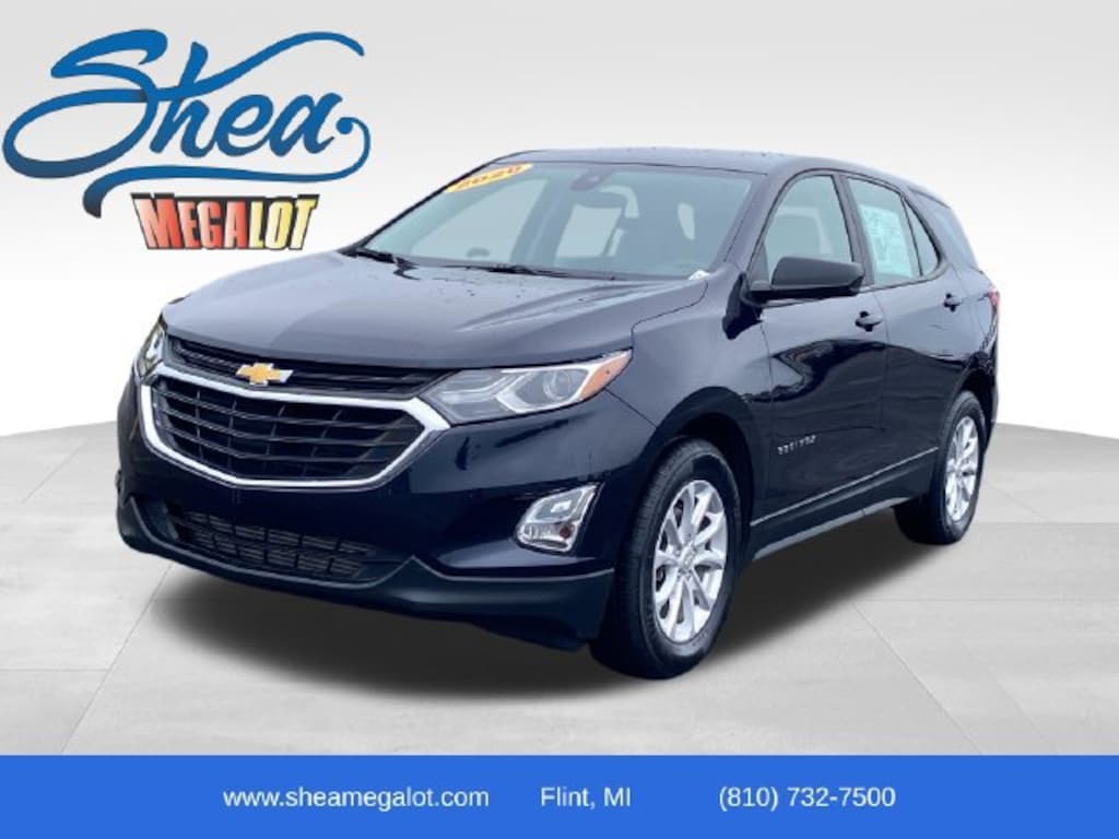 Used 2020 Chevrolet Equinox LS SUV