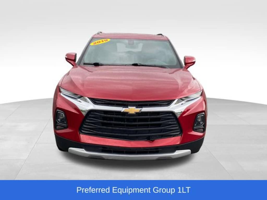 Used 2019 Chevrolet Blazer JET Black SUV
