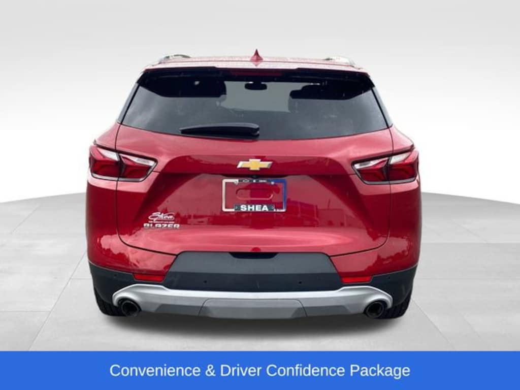 Used 2019 Chevrolet Blazer JET Black SUV