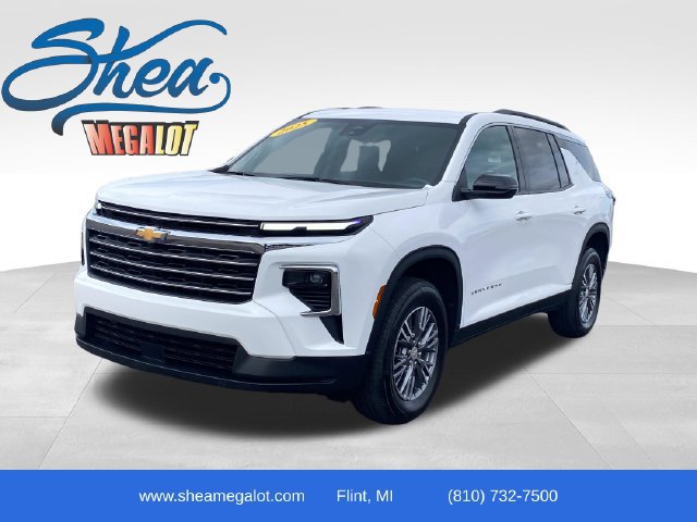 Used 2025 Chevrolet Traverse LT SUV