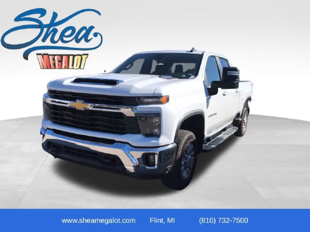Used 2025 Chevrolet Silverado 2500 HD LT Truck