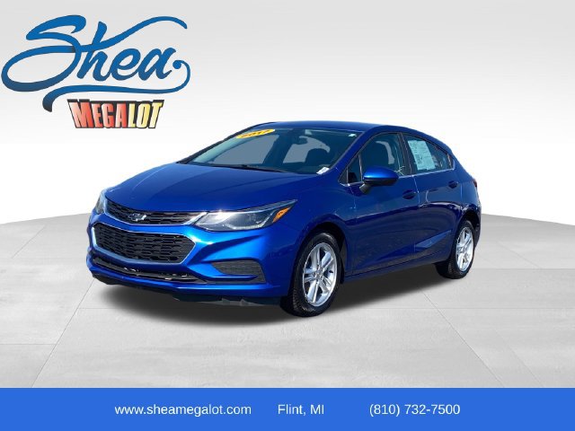 Used 2017 Chevrolet Cruze LT Car