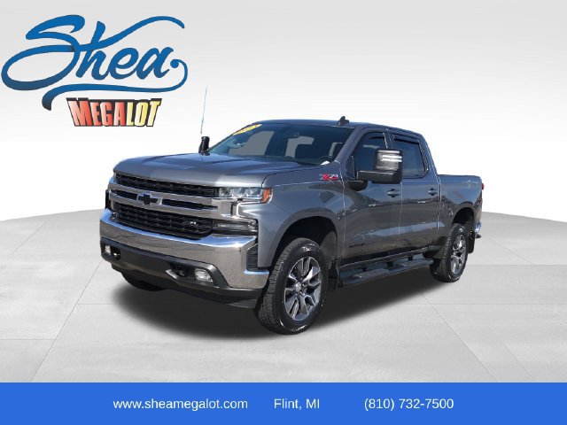 Used 2021 Chevrolet Silverado 1500 LT Truck