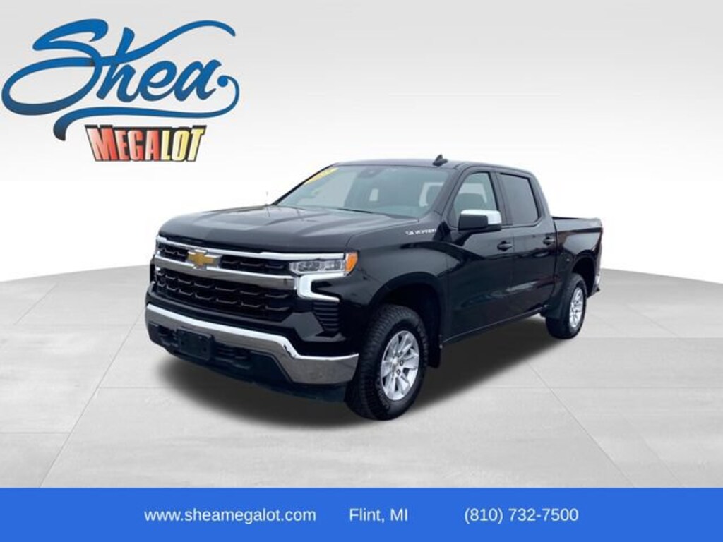 Used 2025 Chevrolet Silverado 1500 LT Truck