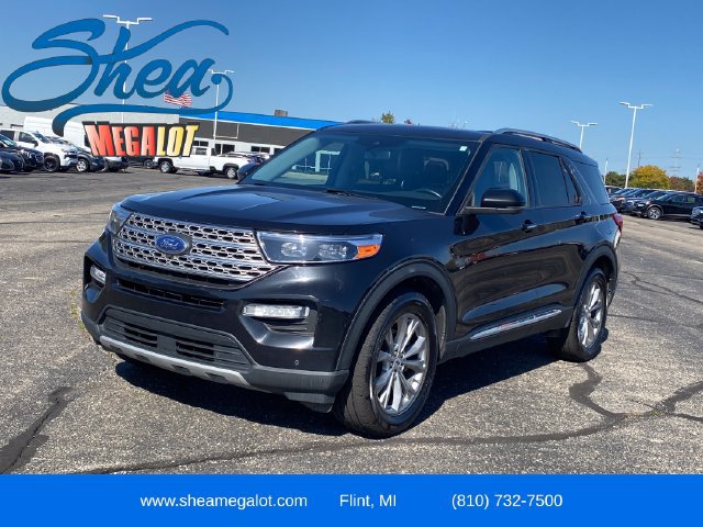 Used 2023 Ford Explorer Limited