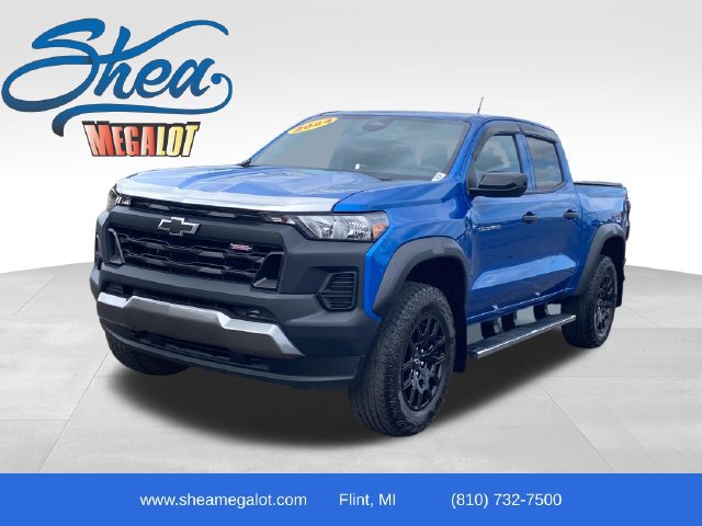 Used 2024 Chevrolet Colorado Trail Boss Truck