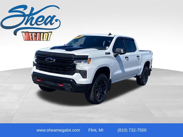 Used 2022 Chevrolet Silverado 1500 LT Trail Boss Truck
