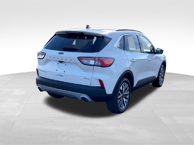 Used 2022 Ford Escape Titanium