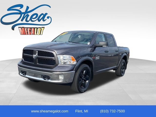 2018 RAM 1500 Outdoorsman