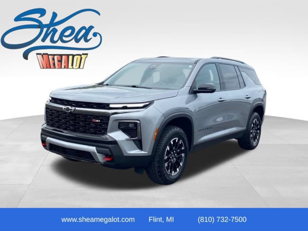 Used 2024 Chevrolet Traverse Z71 SUV