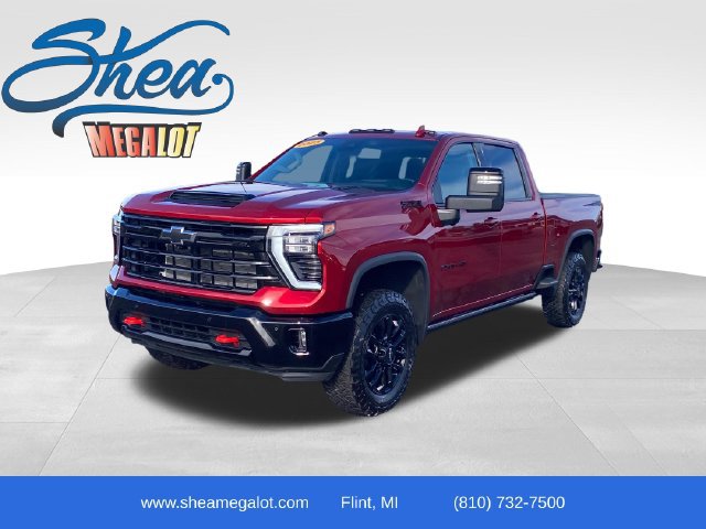 Used 2025 Chevrolet Silverado 2500 HD LTZ Truck