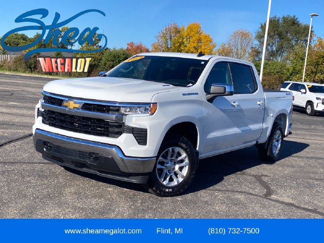 Used 2024 Chevrolet Silverado 1500 LT (2FL) Truck