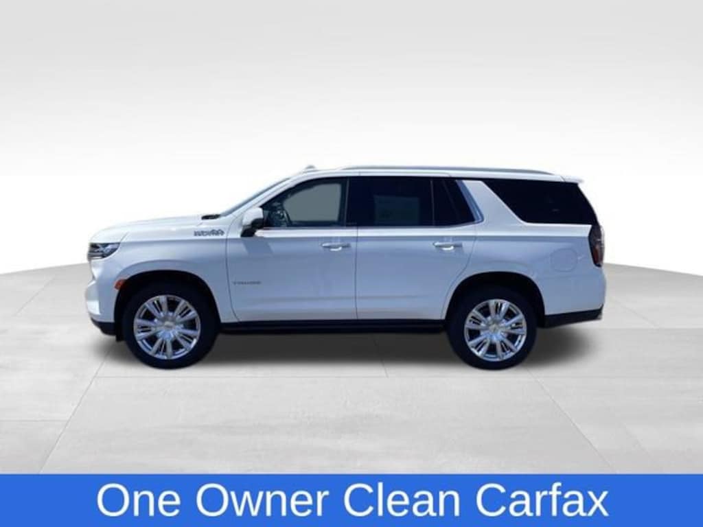 Used 2024 Chevrolet Tahoe High Country SUV