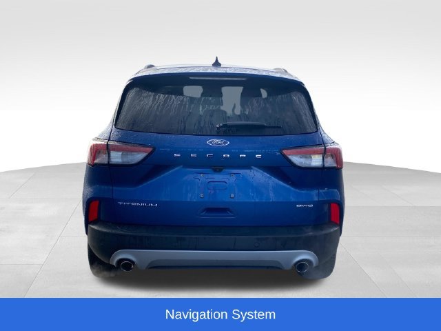 Used 2022 Ford Escape Titanium