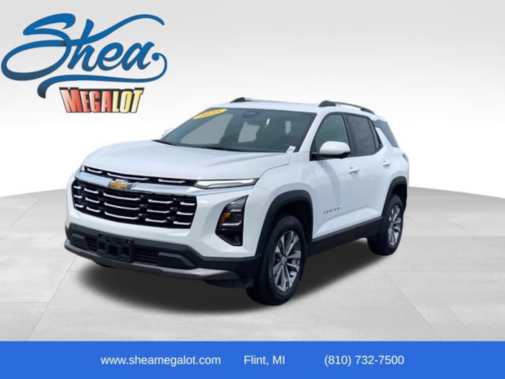 Used 2025 Chevrolet Equinox LT SUV