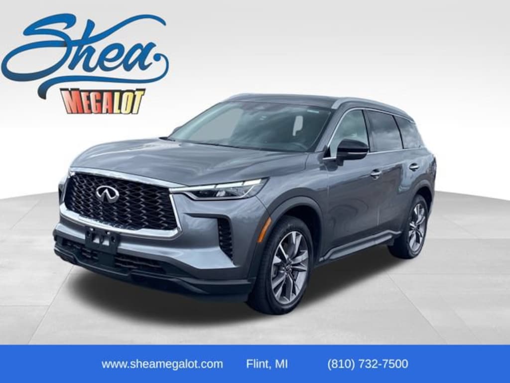 Used 2024 INFINITI QX60 Luxe