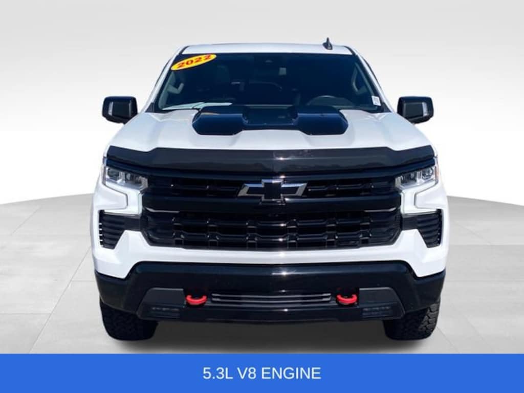 Used 2022 Chevrolet Silverado 1500 LT Trail Boss Truck