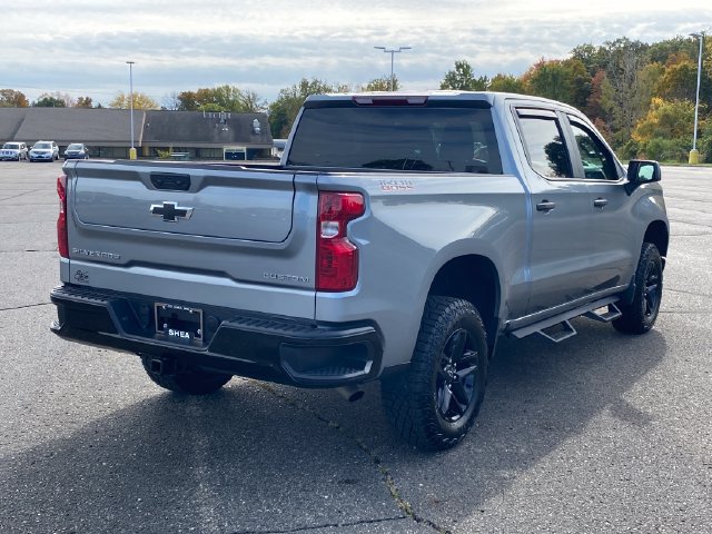 Used 2025 Chevrolet Silverado 1500 Custom Trail Boss Truck
