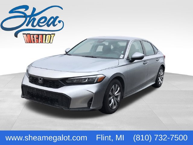 Used 2025 Honda Civic Sedan LX