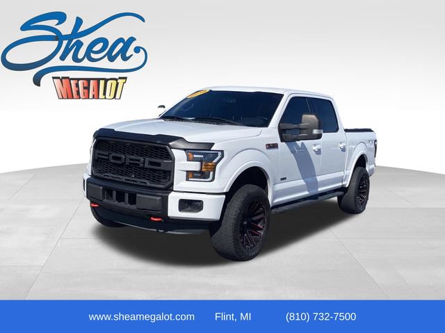 Used 2016 Ford F-150 XLT Truck