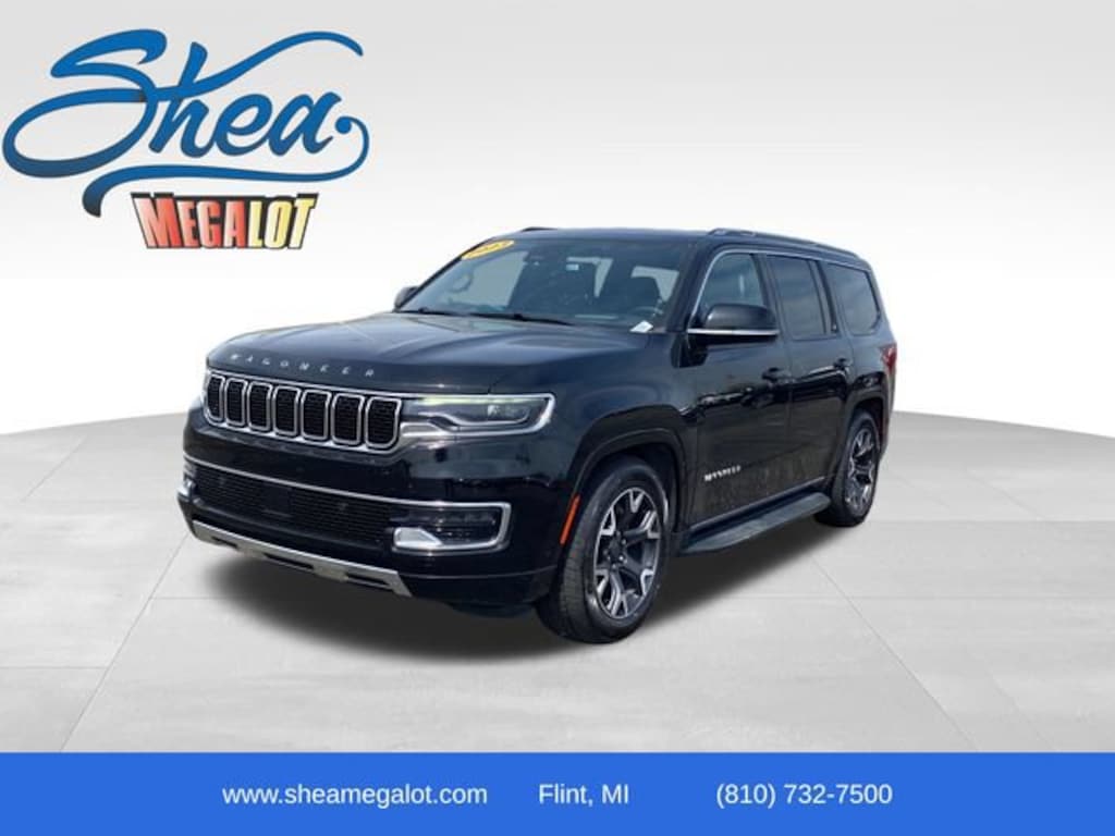 Used 2023 Jeep Wagoneer Series III