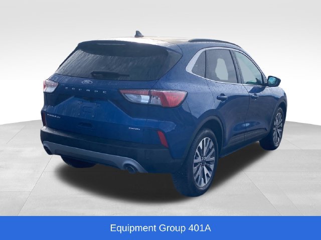 Used 2022 Ford Escape Titanium