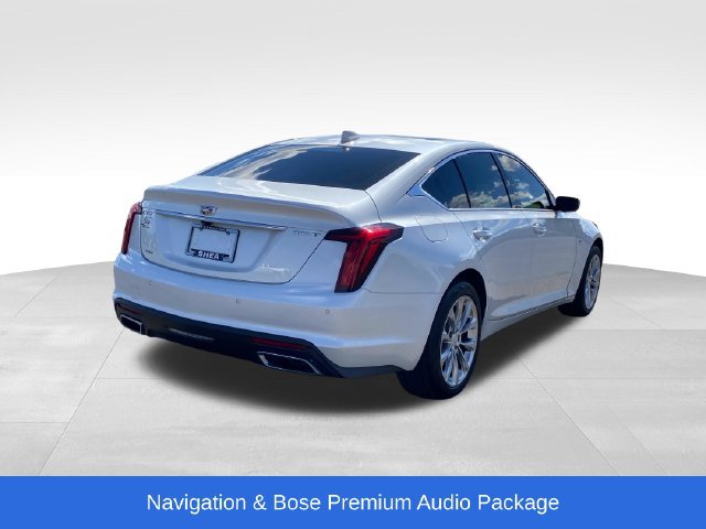 Used 2020 CADILLAC CT5 Premium Luxury Car