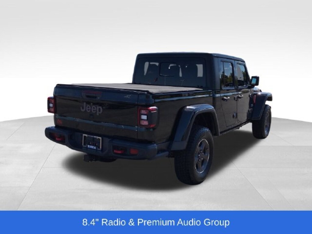 Used 2020 Jeep Gladiator Rubicon 4x4 Truck