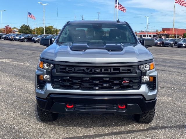 Used 2025 Chevrolet Silverado 1500 Custom Trail Boss Truck
